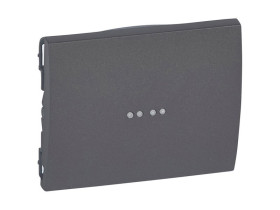 SISTENA LIFE Klawisz Choco pojedynczy do mechanizmów podświetlanych 771234 LEGRAND