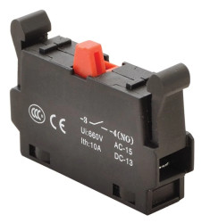 Element stykowy do serii przycisków N YG(K), NC NYG3-CE2