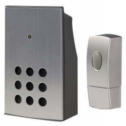 Dzwonek bezprz.bat. ALCALINO ST-337 HERMETYCZNY zas.100m