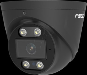 T8EP (BLACK) Surveillance camera, IP, LAN, PoE, outdoor