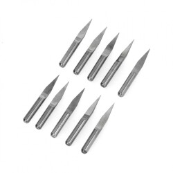 Frez CNC typ V 20 stopni - 0,1mm
