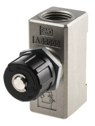 Regulator przepływu SMC Gwintowany Kontrola przepływu AS