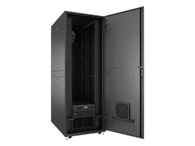 Vertiv VRCS3357-230VSU, Czarny, 1430 mm, 1530 mm, 2413 mm, 495 kg