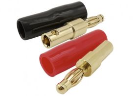 WTYK BANANOWY ZLOTY ZACISKANY