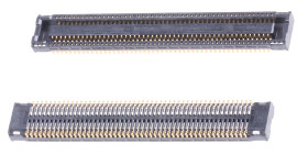Gniazdo PCB 100 -pinowe 2 -rzędowe raster: 0.4mm typu płytka – płytka Proste SMD
