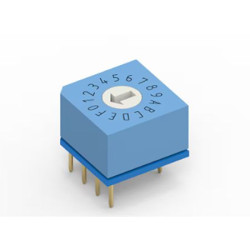 Przełącznik obrotowy, 150mA, 42V, 10-położeniowy, Wurth Elektronik 4285173109