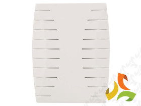 Gong dwutonowy TURBO dzwonek przewodowy GNS-931 230V biały GNS-931-BIA ZAMEL