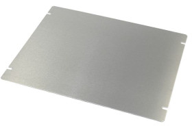 Płyta montażowa, 254mm x 10cal, materiał: Aluminium, Hammond