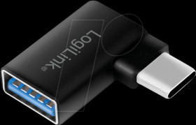 AU0055 Adapter USB 3.2 Gen 1 connector &gt; A socket, angled