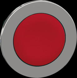 ZB4FA4 Front element for pushbutton ZB4F Ø 30mm, red, non-latching