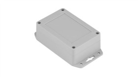 Obudowa Szary Z Kołnierzem Ip65 Silikon, 105 X 70 X 40Mm, Rs Pro