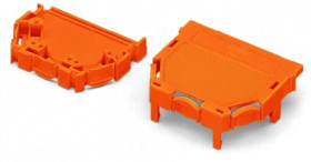 Strain relief housing for cable tie, 734-632