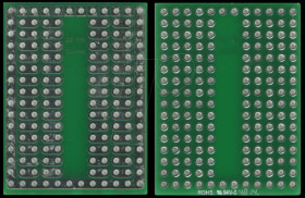 RE944-S1 Solderable breadboard, 28-pin socket 31.75 x 42.54 mm