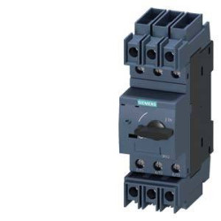 Wyłącznik zasilania Siemens 3RV2811-1FD10 Zakres ustawienia (Prąd): 5 A (max) Maksymalne napięcie przełączania: 690 V/AC