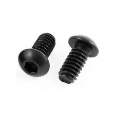 10 pcs M4 8mm Allen Head Screw - Ball-shaped Head