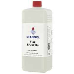 Stannol 164036 EF350 BIO Flux Soldering Liquid 1L ORL0 3.5% Solids