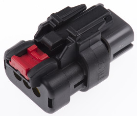 Złącze samochodowe 3-pinowe TE Connectivity -rzędowe Męski AMPSEAL 16 Obudowa złącza samochodowego