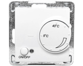 IMPRESJA Regulator temperatury /czujnik napowietrzny/ biały RTP-1YN/m/00