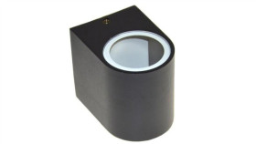 Oprawa Elewacyjna Forti 1X Gu10 Czarny