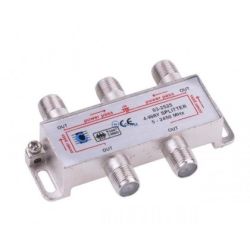 F rozgałęźnik antenowy małostratny 4 wyjścia