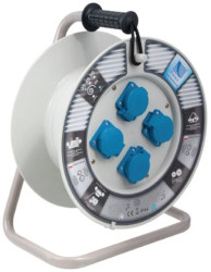 Rozgałęźnik na bębnie fi340 4xGS 16A 250V IP44 B.1101-R