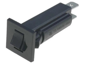 Wyłącznik nadprądowy 250VAC 32VDC 1A SPST-NC 1 biegun 2-1393250-3