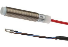 IN1201K0 Czujnik indukcyjny, M12x1, kabel 2m FEP