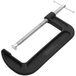 Draper 18976 Heavy Duty G-Clamp, 200mm Manufacturers P/N - 18976