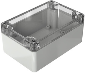 PC enclosure, (L x W x H) 120 x 80 x 55 mm, gray (RAL 7035), IP66, 330812060