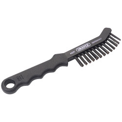 Draper Expert 11951 225mm Steel Wire Fill Hand Brush