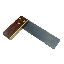 R.S.T. RC423 Rosewood Carpenter&#x27;s Try Square 225mm (8.3/4in)