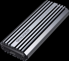 G-M201-AC-10G External M.2 NVMe SSD enclosure with USB 3.1, IP66