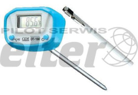 Termometr cyfrowy z sondÄ… CEM DT130