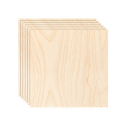 Sklejka brzozowa - 3mm - 300x300mm - Bambu Lab - 6szt.