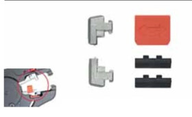 Wymienne ostrza tnące do ściągacza izolacji 42162