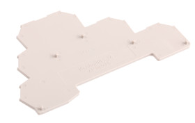 Ścianka koncowa Pokrywa końcowa AP DLD Weidmuller