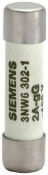 Siemens 3NW63011 Wkładka bezpiecznika cylindrycznego 10 szt.
