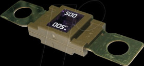 MGP500 Auto fuse megaOTO 500A 32VDC brown