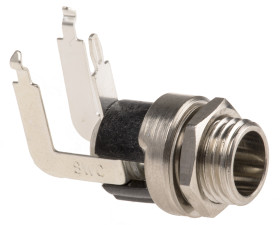 Gniazdo DC Gniazdo DC Montaż na panelu 5.0A 12.0 V.