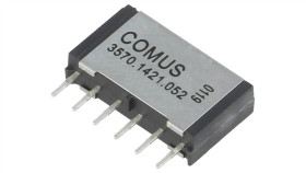 3570.1421.052 Przekaźnik Kontaktronowy Dpst-No Ucewki: 5Vdc 500Ma 10W Tht