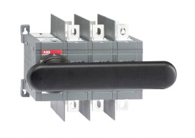 ABB OT200E03WCFP Przełącznik zmiany kierunku 200 A 1000 V czarny 1 szt.