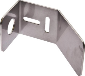 AU000002, akcesoria ultradźwiękowe, wspornik odchylenia, 50x105mm, wspornik odchylenia, stal, 90