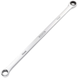 Draper 27770 HI-TORQ&#xAE; Metric Extra-Long Double Ring Ratchet Spanner 14mm