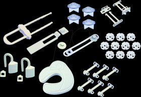 Baby safety starter set