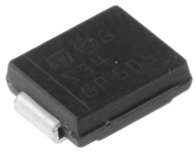 Dioda DO-214AB (SMC) 3A Montaż powierzchniowy 40V Schottky'ego Pojedyncza Prostownik Schottky'ego STPS340S