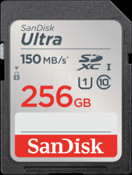 SDSDUNC-256G-GN6IN SDHX memory card, 256 GB