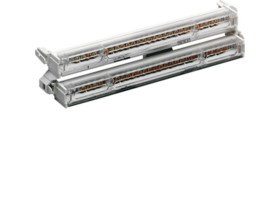 Szyna zacisków PE/N univers Z 2x25 zacisków KM25A HAGER