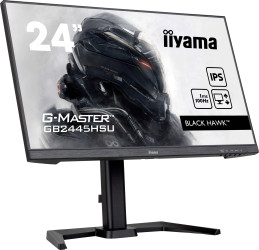 Iiyama G-Master Black Hawk GB2445HSU-B2 Monitor EEK E (A - G) 60.5 cm (23.8 cal) 1920 x 1080 px 16:9 1 ms HDMI, DisplayP