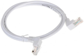 Patchcord RJ45/1.0-KK/W 1m