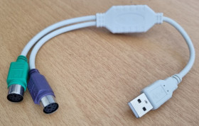 Dual PS/2 to USB Converter